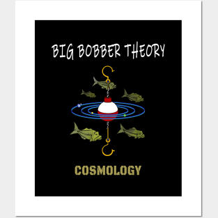 Cosmic Funny Theory, The Fishing Universe Posters and Art